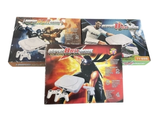 Joc TV retro pentru consolă Nintendo Super 8bit Game