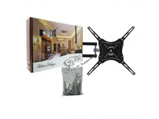 Suport TV de perete Home Design HDL-117B-2, până la 55 de inci