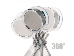 Cap de duș turbo cu filtru purificator