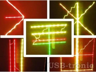 Disco laser bicolor LSS031