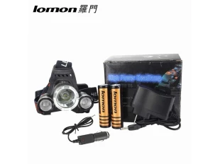 Lanternă frontală puternică