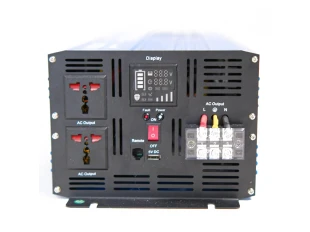 Convertor de curent invertor pentru sisteme solare - 5000W 12V RAGGIE