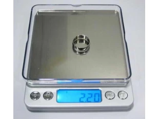 Cântar electronic până la 500g - pătrat