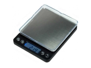 Cântar electronic până la 500g - pătrat