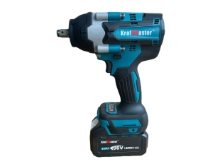 Cheie de impact fără fir KraftMaster 36V 8Ah + 35 de piese