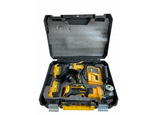 Set polizor unghiular fără fir și chei 36V 8Ah KraftRoyal