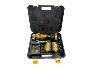 Polizor unghiular fără fir KraftRoyal 36V 8.0 Ah + 2 baterii și încărcător într-o geantă