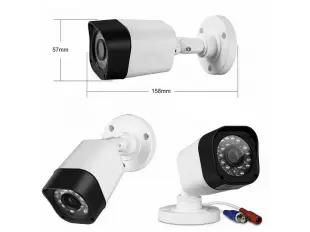 Kit CCTV cu 4 camere + DVR AHD