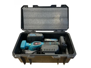 Ventuză fără fir pentru gresie 36V 8AH cu 2 baterii KraftRoyal cu nivelare încorporată