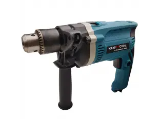 Polizor unghiular și burghiu KraftRoyal 1100W