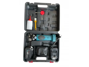 Foarfece/mașină de tuns oi fără fir KraftRoyal 36V cu 2 baterii 8.0A