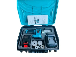 Pistol de lipit fără fir din polipropilenă german Kraftroyal 