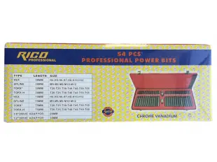 Set de 41 de biți Rico pentru stea evreiască