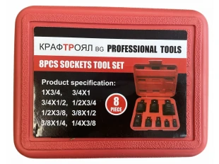 Set adaptor impact 8 piese
