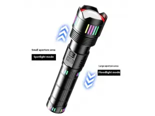 Lanternă LED puternică COBA CB-802