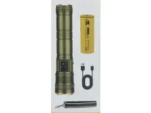 Felinar LED tricolor COBA CB-G905