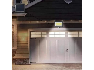 Reflector solar LED BK-128 – 6COB, panou solar separat și telecomandă