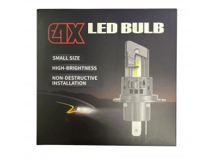 Sistem LED / becuri auto E4S H4 / H18