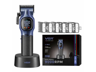 Mașină de tuns profesională VGR V-886C - Violet