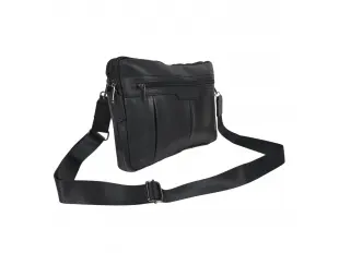 Geantă bărbătească neagră - Lende