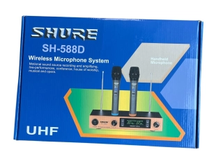 Set de microfoane SHURE SH-588D