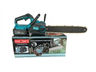 Ferăstrău cu lanț fără fir KraftRoyal 40cm 36V 10AH cu filtru de ulei 