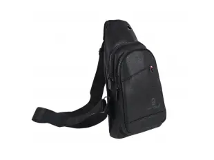 Geantă crossbody neagră - Bores