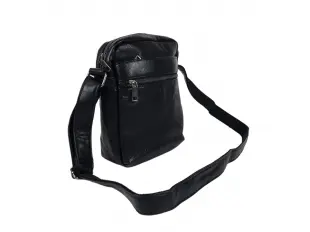 Geantă bărbătească neagră - Doren