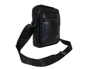 Geantă bărbătească neagră - Edren