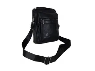 Geantă bărbătească neagră - Noel