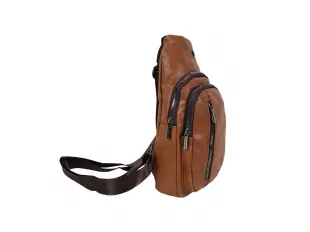 Geantă crossbody maro - Bort