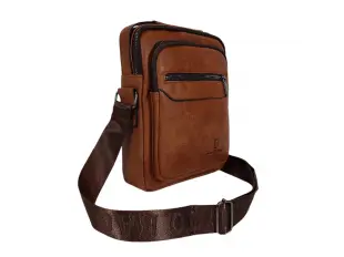 Geantă bărbătească maro - Edren