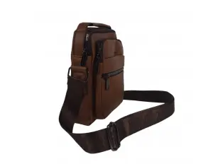 Geantă bărbătească maro - Etaren