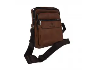 Geantă bărbătească maro - Robis