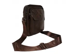 Geantă bărbătească maro - Zarak
