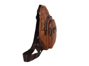 Geantă crossbody maro deschis - Filipo