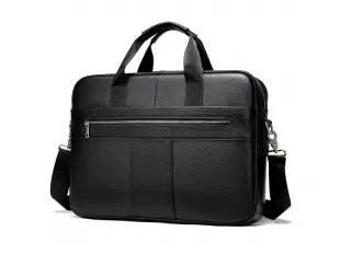 Geantă bărbătească neagră - Hristen