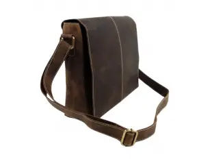 Geantă bărbătească maro - Alan