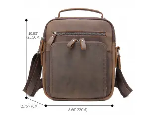 Geantă din piele - Warrior