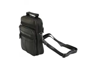 Geantă bărbătească din piele - Leonad