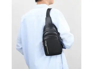 Geantă crossbody pentru bărbați - Bat