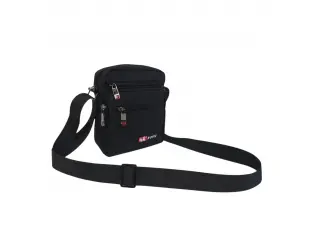 Geantă bărbătească neagră - Alak