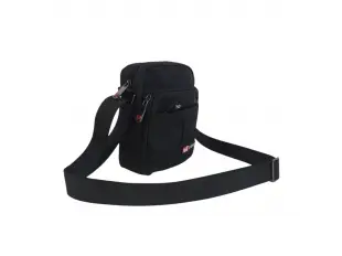 Geantă bărbătească neagră - Alens