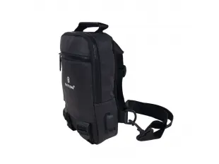 Geantă crossbody gri - Ians