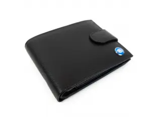 Portofel din piele cu cataramă - Ford