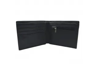 Portofel negru pentru bărbați - Grok