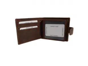 Portofel bărbătesc maro - Bron
