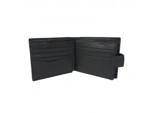 Portofel bărbătesc cu fermoar - Stop