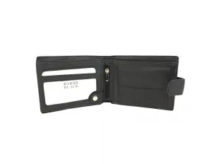 Portofel bărbătesc cu fermoar - X