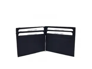 Portofel - clips pentru bani cu suport pentru monede